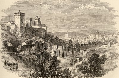 Granada und die Alhambra, Illustration aus 